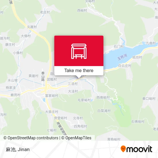 麻池 map