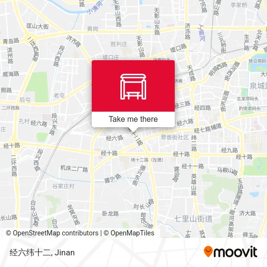 经六纬十二 map
