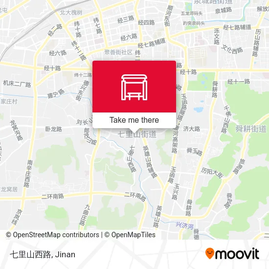 七里山西路 map