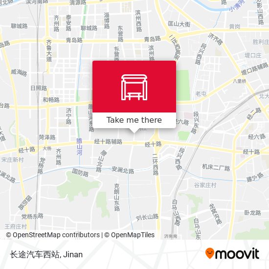 长途汽车西站 map