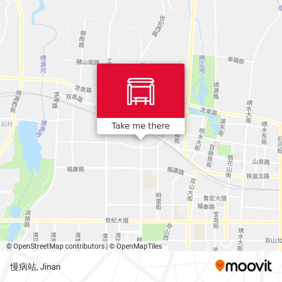 慢病站 map