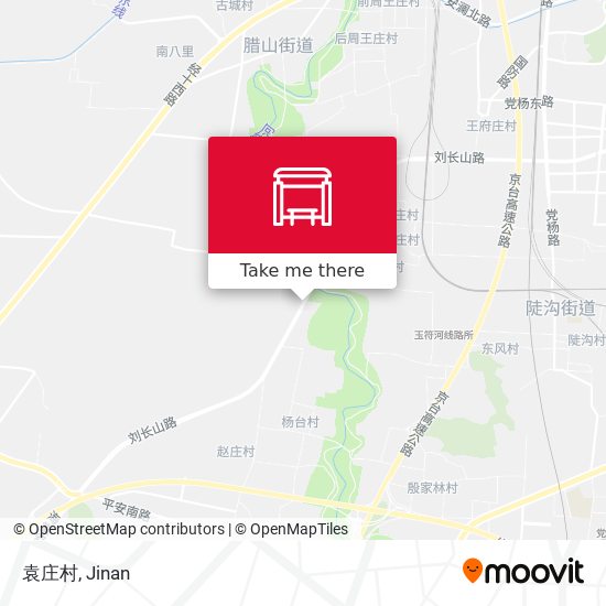 袁庄村 map
