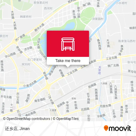 还乡店 map