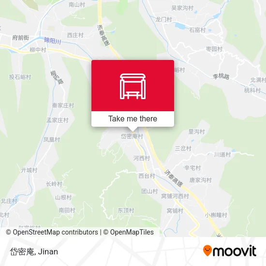 岱密庵 map