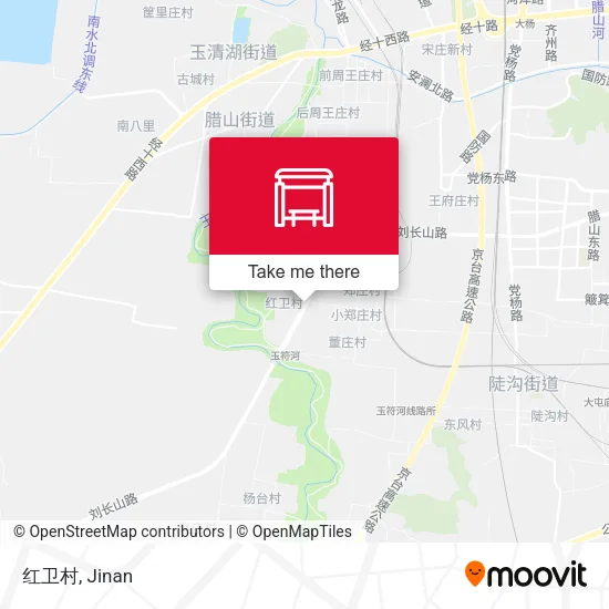 红卫村 map