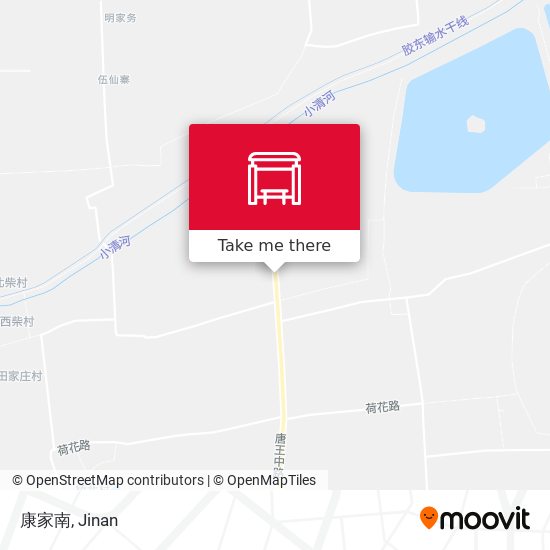 康家南 map