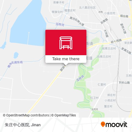 朱庄中心医院 map