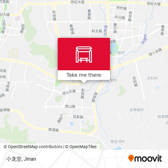 小龙堂 map