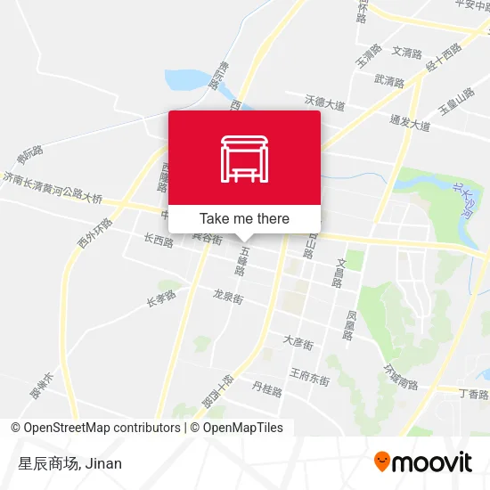 星辰商场 map