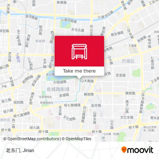 老东门 map