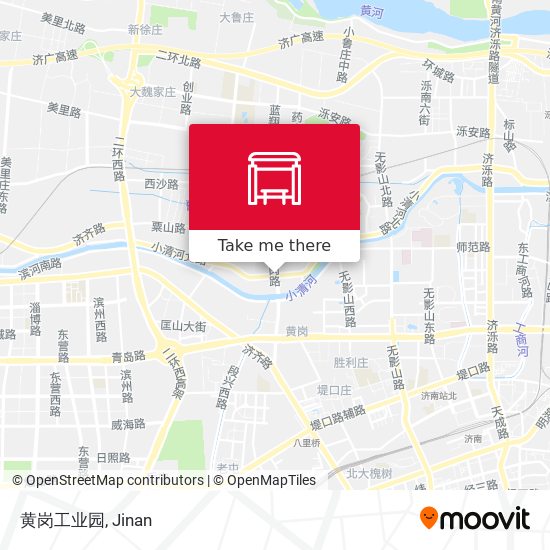 黄岗工业园 map