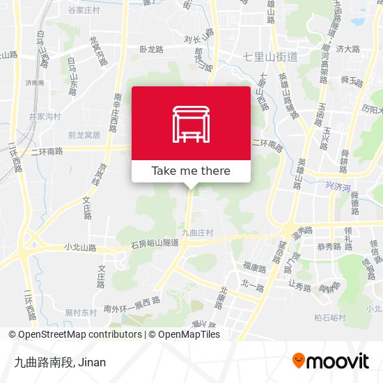九曲路南段 map