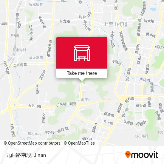 九曲路南段 map