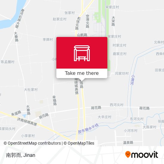 南郭而 map