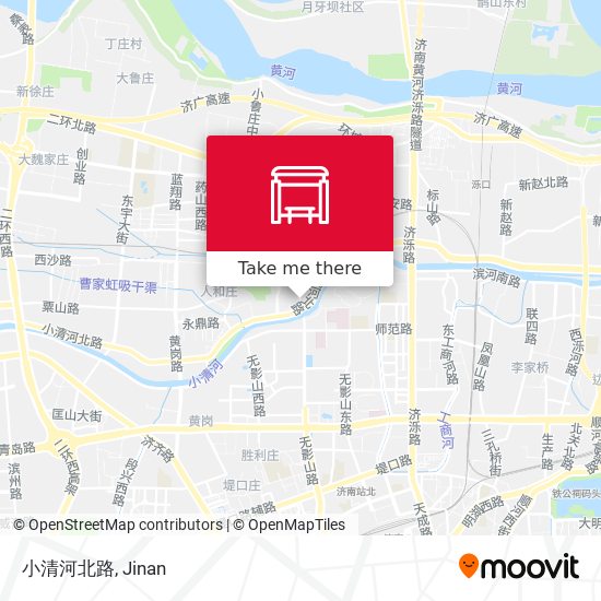 小清河北路 map