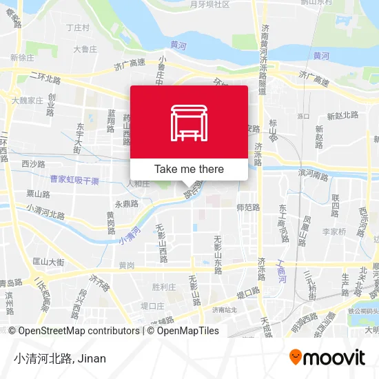 小清河北路 map