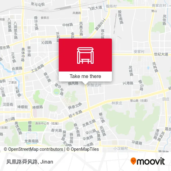 凤凰路舜风路 map