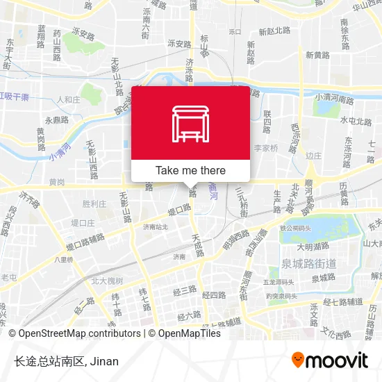 长途总站南区 map