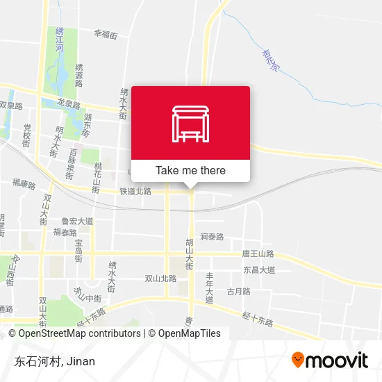 东石河村 map