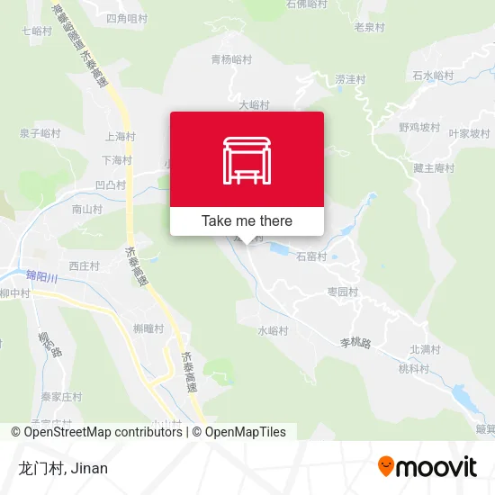 龙门村 map