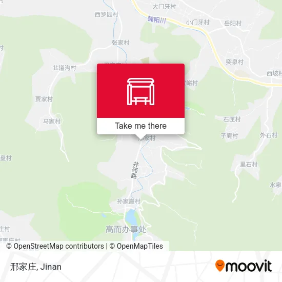 邢家庄 map