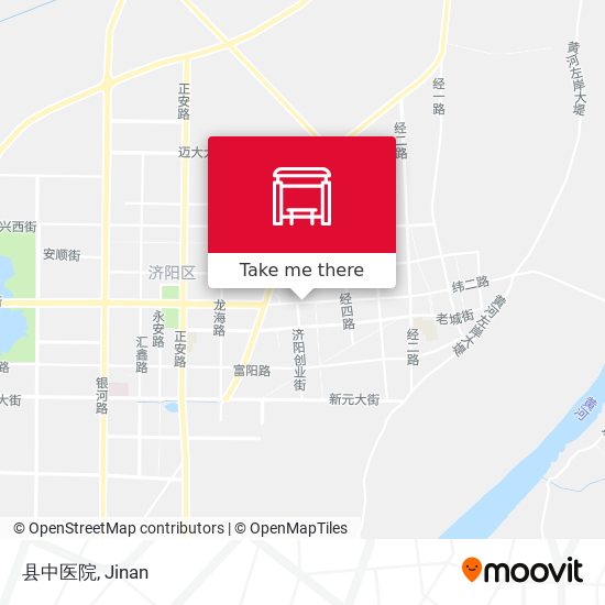 县中医院 map