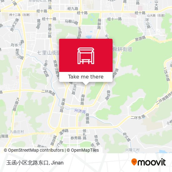 玉函小区北路东口 map