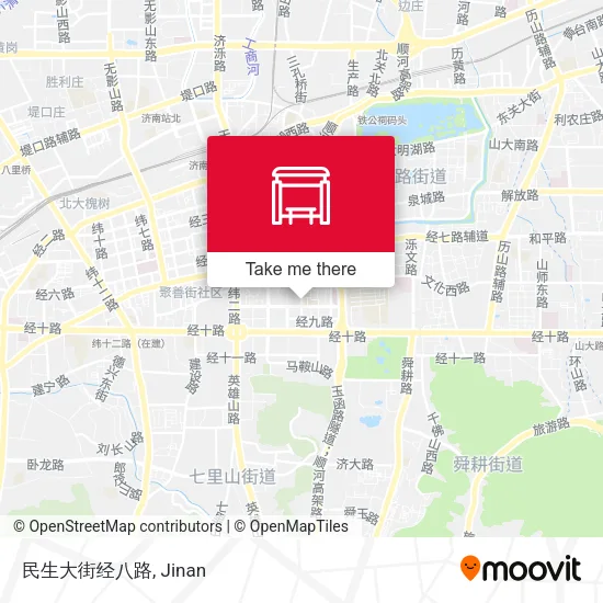 民生大街经八路 map