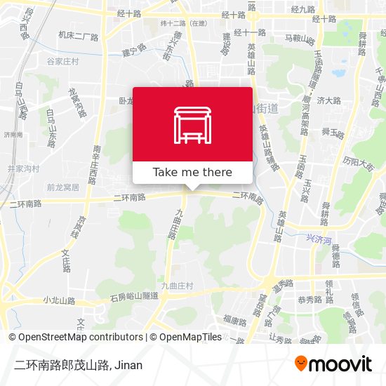 二环南路郎茂山路 map