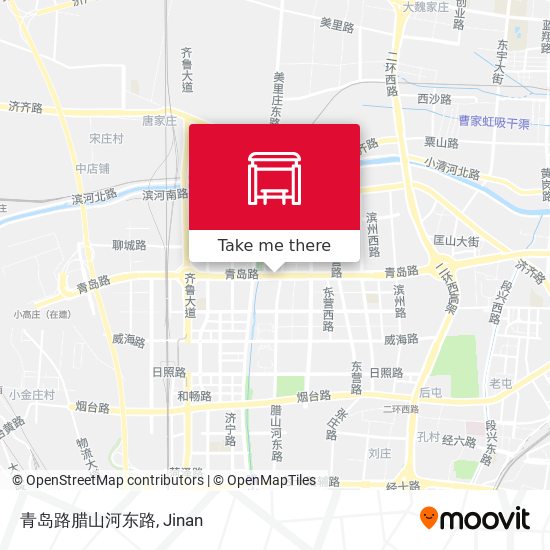 青岛路腊山河东路 map