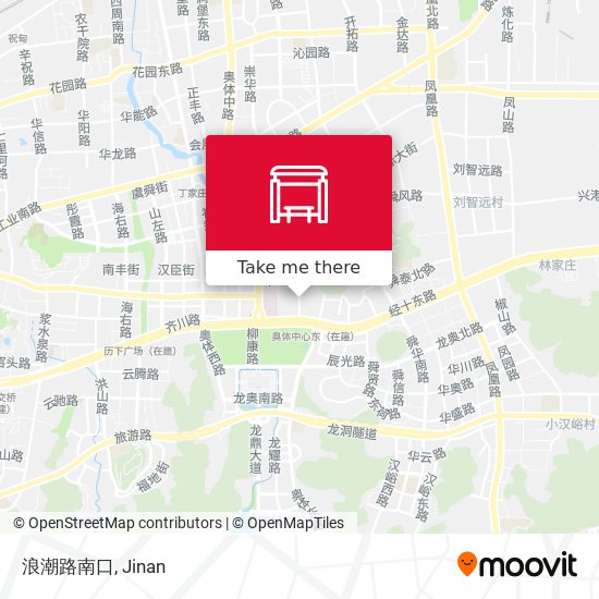 浪潮路南口 map