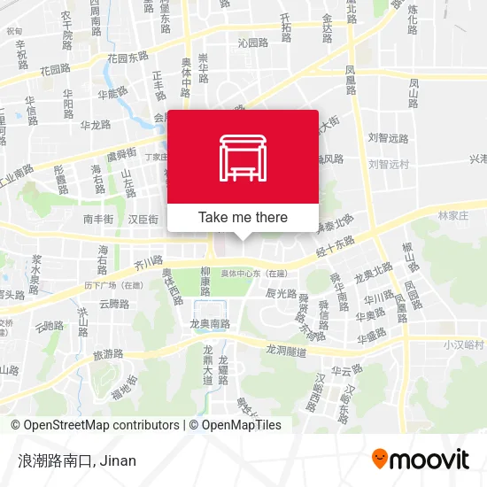 浪潮路南口 map
