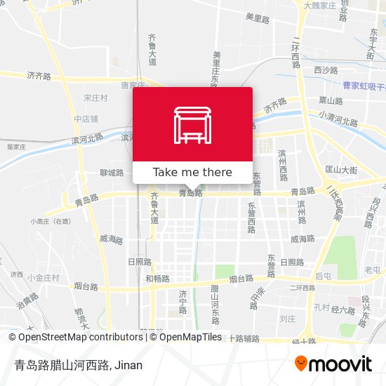 青岛路腊山河西路 map