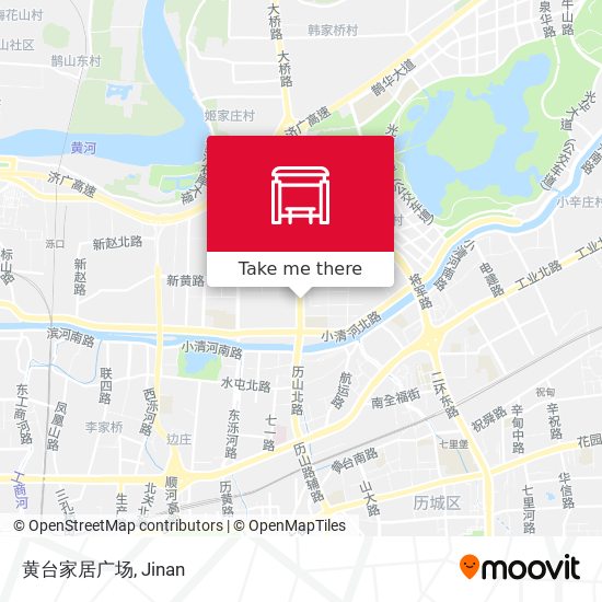 黄台家居广场 map