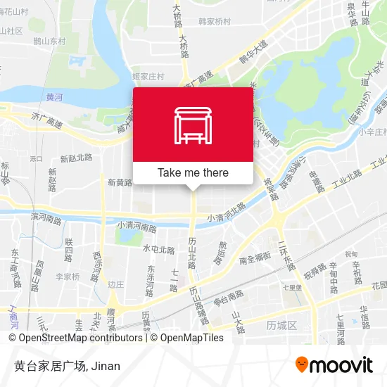 黄台家居广场 map