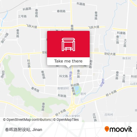 春晖路附设站 map