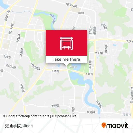 交通学院 map