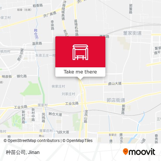 种苗公司 map
