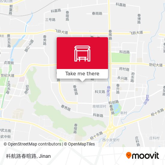 科航路春暄路 map