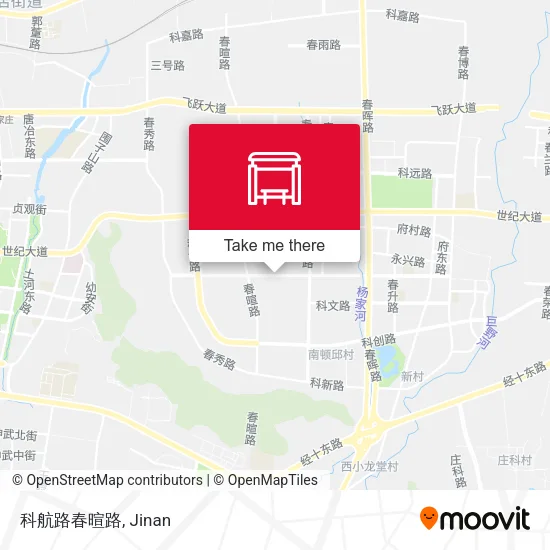 科航路春暄路 map