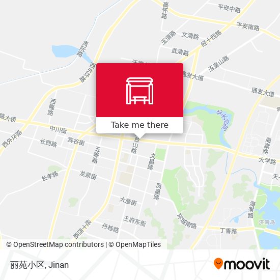 丽苑小区 map