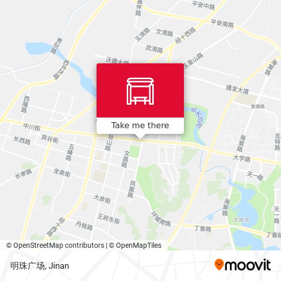 明珠广场 map