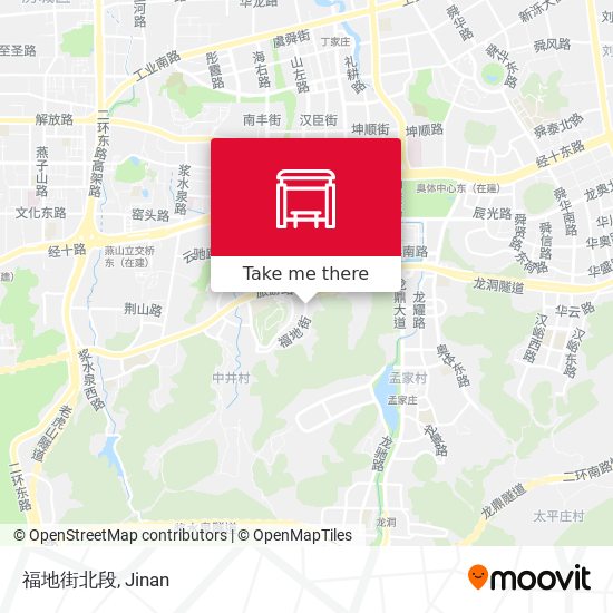 福地街北段 map