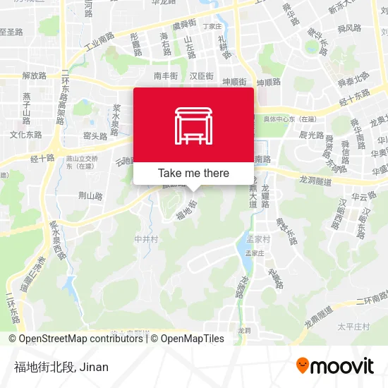 福地街北段 map