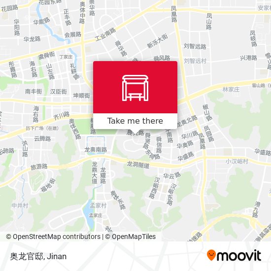 奥龙官邸 map