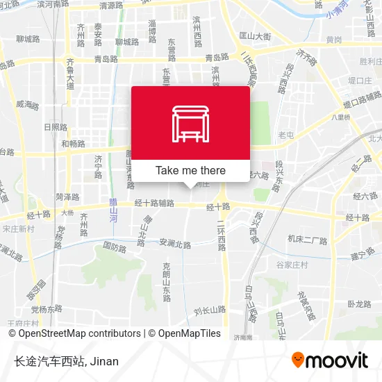 长途汽车西站 map