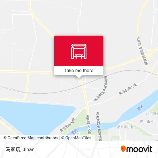 马家店 map