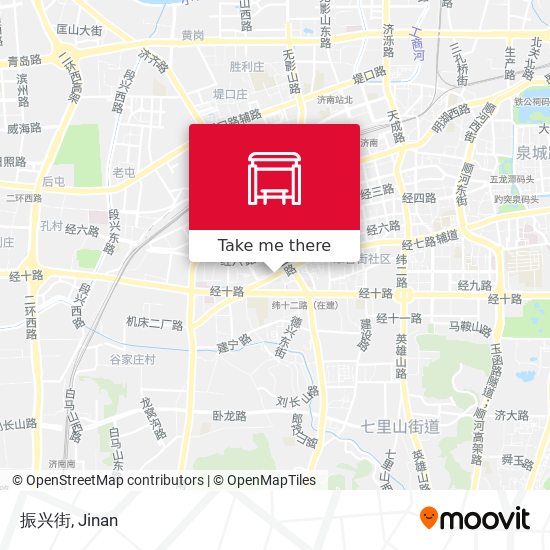 振兴街 map