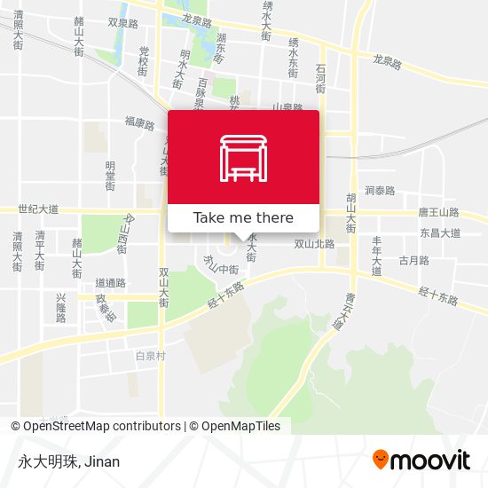 永大明珠 map