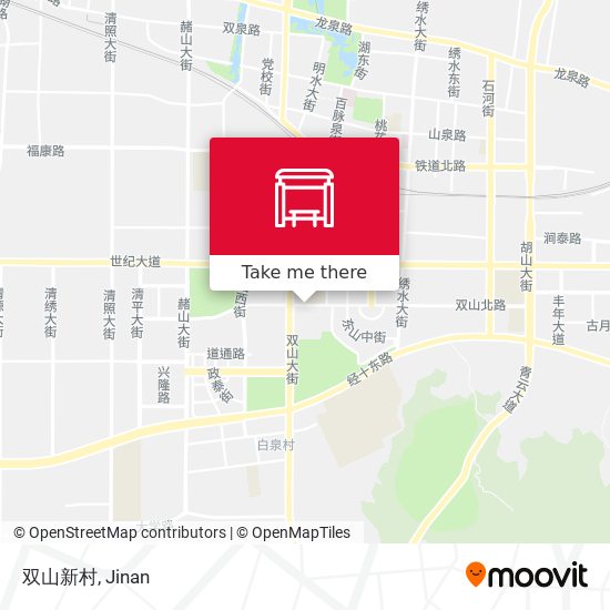 双山新村 map
